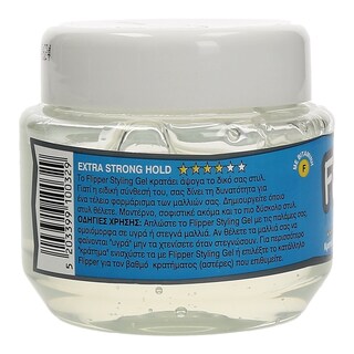 FLIPPER | Styling Gel Μαλλιών Extra Strong Hold 250ml