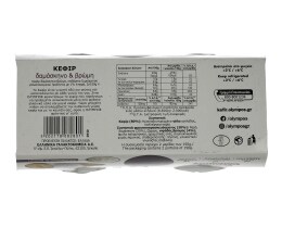 ΟΛΥΜΠΟΣ | Γιαούρτι Κεφίρ Δαμάσκηνο & Βρώμη 2x150g