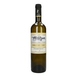 Οίνος Λευκός Ξηρός Άθλος Γης Chardonnay 750ml