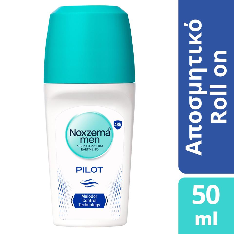Αποσμητικό Roll On Men Pilot 50ml