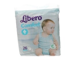 LIBERO | ΠΑΝΕΣ ΜΩΡΟΥ MAXI 7 - 14 KGR 26 ΤΕΜ