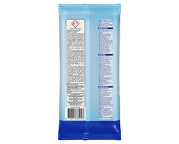 AJAX | Πανάκια Καθαρισμού Για Όλες Τις Χρήσεις με Χλωρίνη 50 Τεμάχια