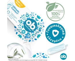 O.B. | Ταμπόν Normal 16 Τεμάχια