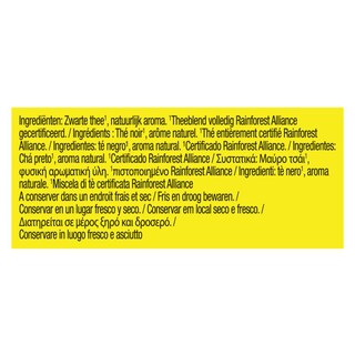 LIPTON | Τσάι Μαύρο 20x1.5g