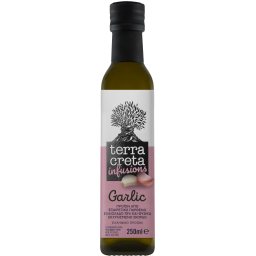 TERRA CRETA | Ελαιόλαδο Infusions με Σκόρδο 250ml