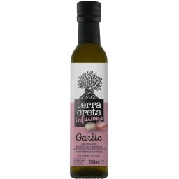 TERRA CRETA | Ελαιόλαδο Infusions με Σκόρδο 250ml