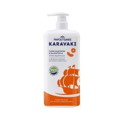 KARAVAKI | Αφρόλουτρο Μανταρίνι και Καλέντουλα 750ml