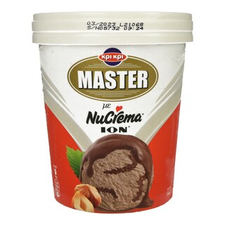 MASTER ION | Παγωτό Nucrema 500ml