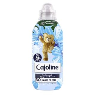 CAJOLINE | Συμπυκνωμένο Μαλακτικό Blue Fresh 30 Μεζούρες