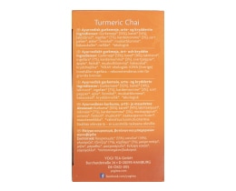 YOGI TEA | Αφέψημα Κουρκουμά Βοτάνων & Μπαχαρικών 34g