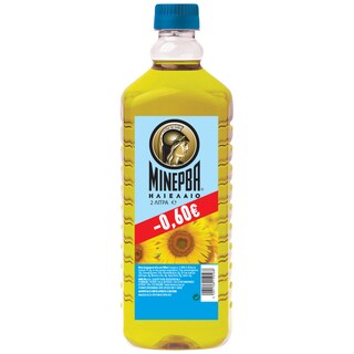 ΜΙΝΕΡΒΑ | Ηλιέλαιο  2lt Έκπτωση 0.60Ε