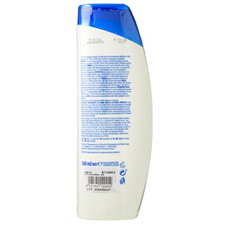 HEAD&SHOULDERS | SHAMPOO CITRUS  360ML 1+1 ΔΩΡΟ