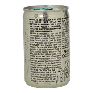 BRITVIC | ΑΝΑΨΥΚΤΙΚΟ BITTER LEMON ΚΟΥΤΙ 150 ML