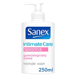 SANEX | Υγρό Καθαρισμού Ευαίσθητης Περιοχής Intimate Care Sensitive 250ml