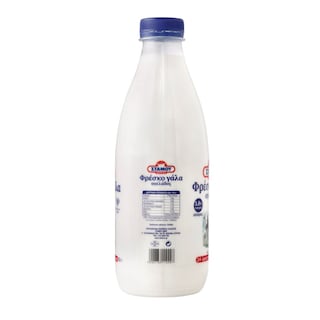 ΣΤΑΜΟΥ | Φρέσκο Γάλα Πλήρες 3.8% Λιπαρά 1 Lt