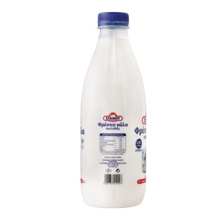 ΣΤΑΜΟΥ | Φρέσκο Γάλα Πλήρες 3.8% Λιπαρά 1 Lt