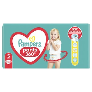 PAMPERS | Πάνες Βρακάκι Μωρού Pants Νο5 12-17kg 56 Τεμάχια