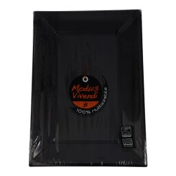 - | ΠΙΑΤΕΛΕΣ ΠΛΑΣΤΙΚΕΣ ΠΑΡΑΛΛΗΛΟΓΡΑΜΕΣ 32 Χ 23 CM ΜΑΥΡΕΣ 3 TEM