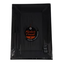 - | ΠΙΑΤΕΛΕΣ ΠΛΑΣΤΙΚΕΣ ΠΑΡΑΛΛΗΛΟΓΡΑΜΕΣ 32 Χ 23 CM ΜΑΥΡΕΣ 3 TEM