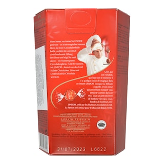 LINDT | ΣΟΚΟΛΑΤΑΚΙΑ ΓΑΛΑΚΤΟΣ LINDOR BALLS 200GR