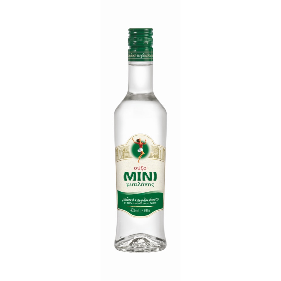 ΜΙΝΙ Ούζο Μυτιλήνης 350ml