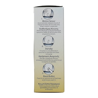 GLADE | ΑΠΟΣΜΗΤΙΚΟ ΧΩΡΟΥ ΑΥΤΟΜΑΤΟ SENSE AND SPRAY ΜΑΝΟΛΙΑ ΚΑΙ ΛΕΒΑΝΤΑ SET 18 ML