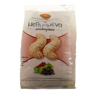 - | ΚΟΥΛΟΥΡΙΑ ΓΛΥΚΑ ΜΕΘΥΣΜΕΝΑ 400 GR