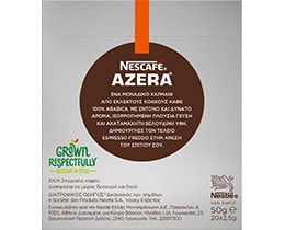 NESCAFE | Καφές Espresso Azera Sticks 20x2.5g