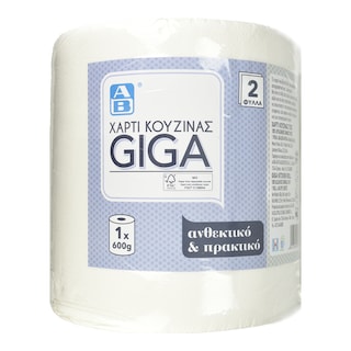 Χαρτί Κουζίνας Giga 600g