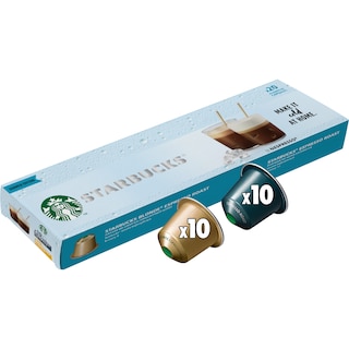 STARBUCKS | Κάψουλες Καφέ Cold Bundle Summer Edition 110g