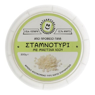KAIDANCHEESE | Τυρί Σταμνοτύρι Με Μαστίχα Χίου 200gr