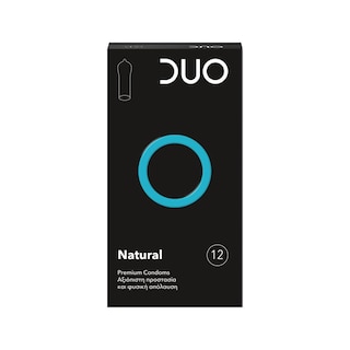 DUO | Προφυλακτικά Natural 12 Τεμάχια