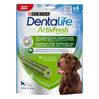PURINA ONE | Συμπληρωματική Τροφή Dentalife ActivFresh Ενήλικοι Σκύλοι 142g