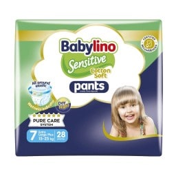 Πάνες Βρακάκι Μωρού Pants Sensitive Νο7 28 Τεμάχια
