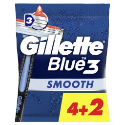 GILLETTE | Ξυριστική Μηχανή Blue IIΙ 4+2 Τεμάχια