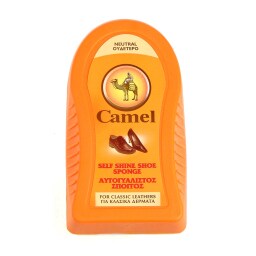 CAMEL | ΑΥΤΟΓΥΑΛΙΣΤΟΣ ΣΠΟΓΓΟΣ ΔΙΑΦΑΝΟ 1 ΤΕΜ