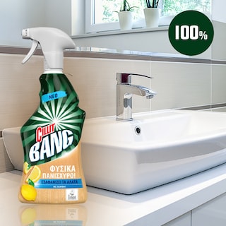 CILLIT BANG | Spray Καθαρισμού Αλάτων Φυσικά Πανίσχυρο Λεμόνι 750ml
