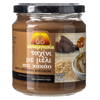 ΣΥΝΕΡΓΑΣΙΑ | Ταχίνι με Μέλι & Κακάο 280g