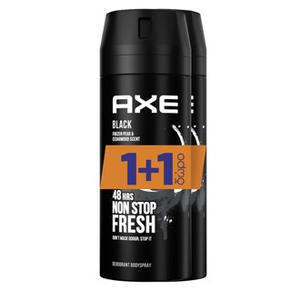 AXE | AXE DEO SPRAY BLACK 150ML(1+1)