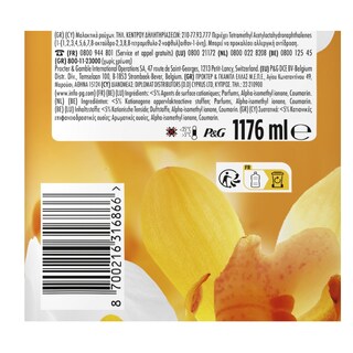 LENOR | Συμπυκνωμένο Μαλακτικό Gold Orchid 56 Μεζούρες