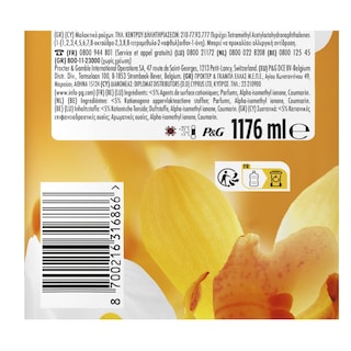 LENOR | Συμπυκνωμένο Μαλακτικό Gold Orchid 56 Μεζούρες