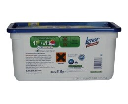 LENOR | CAPS | ΥΓΡΕΣ ΚΑΨΟΥΛΕΣ ΠΛΥΝΤΗΡΙΟΥ ΡΟΥΧΩΝ ΜΕΣΟΓΕΙΑΚΗ ΦΡΕΣΚΑΔΑ 32 ΤΕΜ