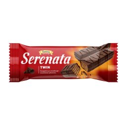SERENATA | Γκοφρέτα Γάλακτος Twin 30g