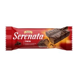 SERENATA | Γκοφρέτα Γάλακτος Twin 30g