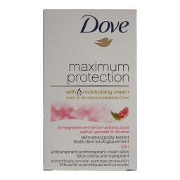DOVE | DOVE DEO CREAM MAXPRO POMEGRANATE45ML ΚΡΕΜΑ MAXPRO ΜΕ ΡΟΔΙ 45 ML
