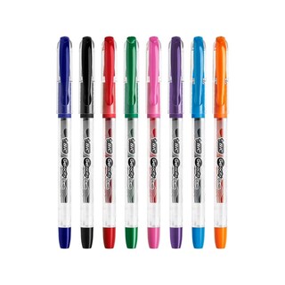 BIC | Στυλό Gelocity Stic 0.5mm Διάφορα Χρώματα 8 Τεμάχια