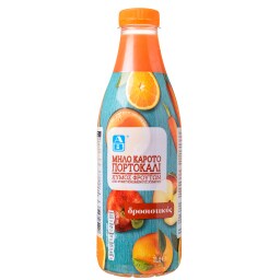 Φυσικός Χυμός Καρότο Μήλο Πορτοκάλι 1lt