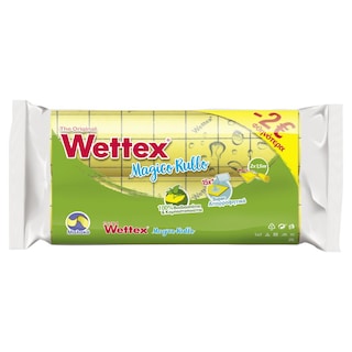WETTEX | Σπογγοπετσέτα Μαγικό Ρολό 1.5mx25cm 2Tεμ. Έκπτωση 2Ε