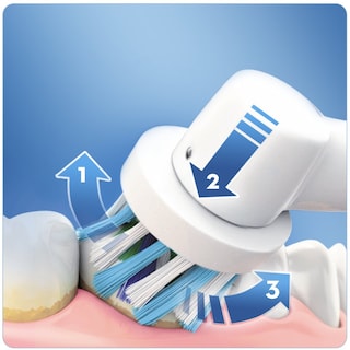 ORAL B | Ηλεκτρική Οδοντόβουρτσα Pro 1 750 Design Editon 1 Τεμάχιο