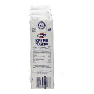 ΦΑΓΕ | ΚΡΕΜΑ ΓΑΛΑΚΤΟΣ UHT LIGHT 3 X 200 ML